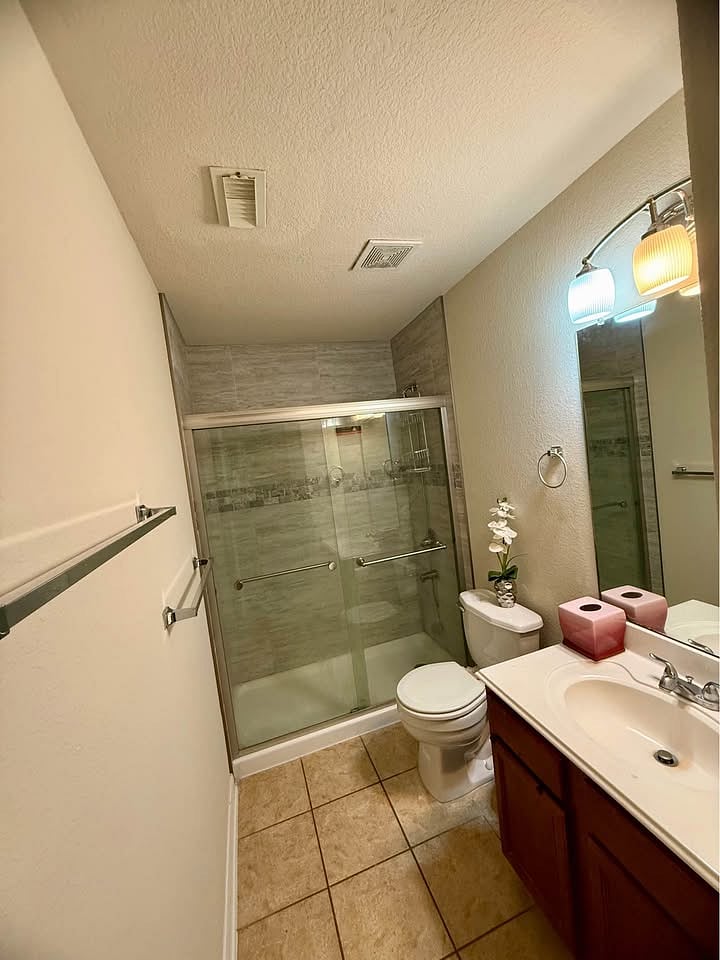 Bathroom with Shower