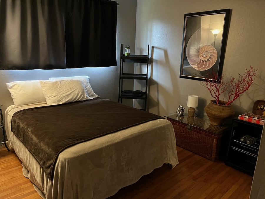 Bedroom one