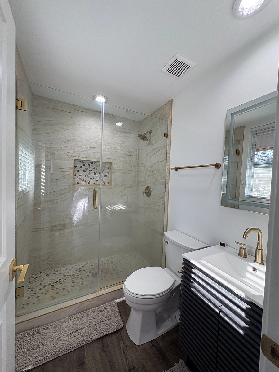 Guest Bathroom 3, larger bathroom