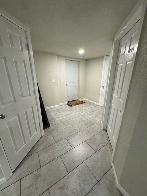 Entry hallway