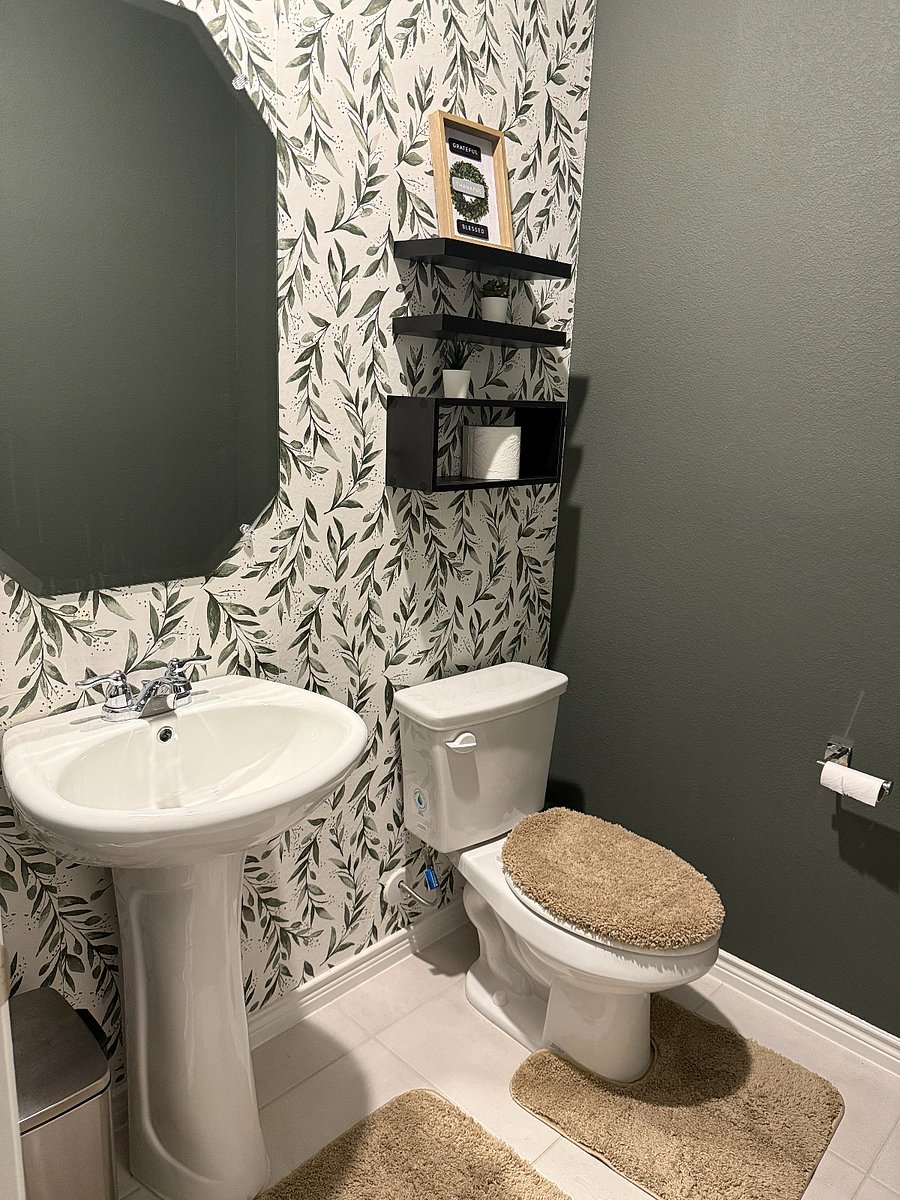 Half bathroom
