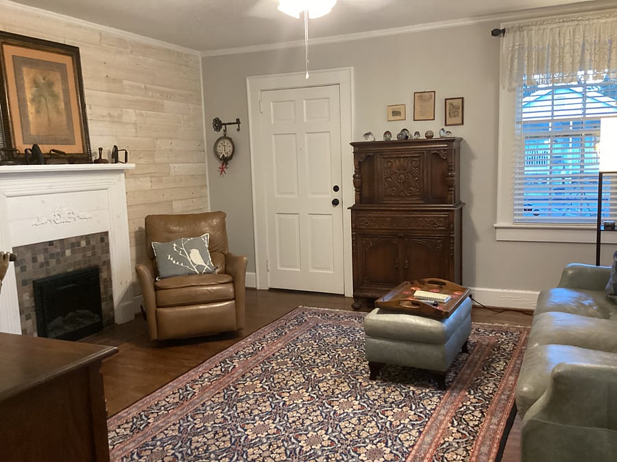 Electric fireplace
