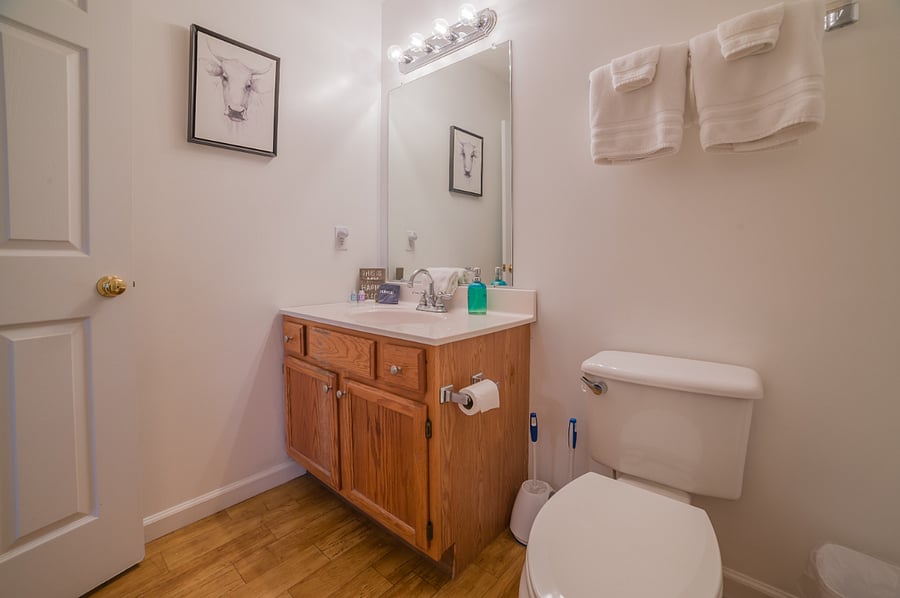 Master bathroom