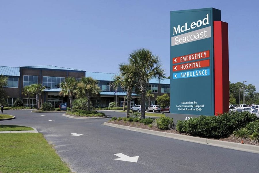 McLeod Seacoast Hospital in Little River, SC is only 3 miles away.