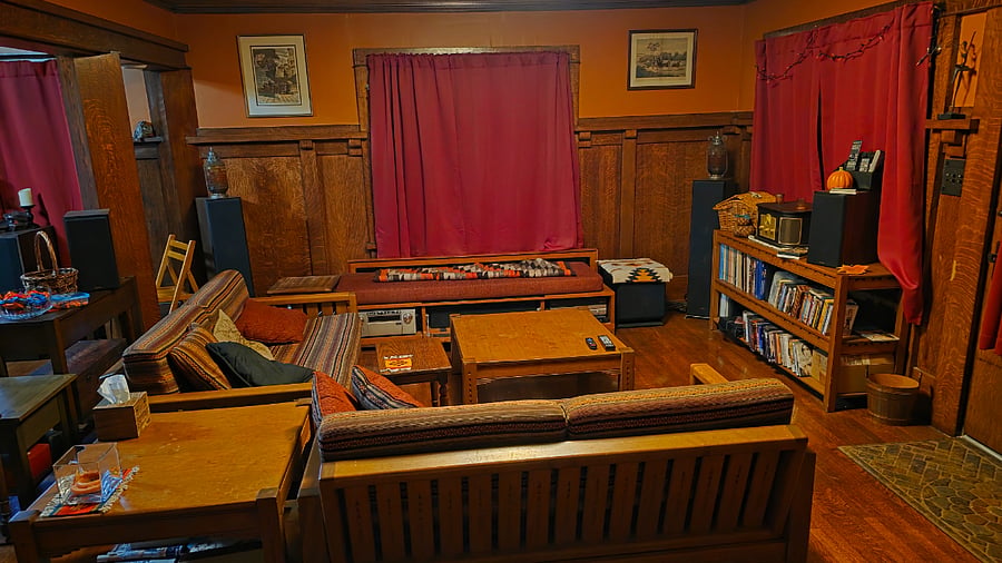 Parlor - Entertainment Center