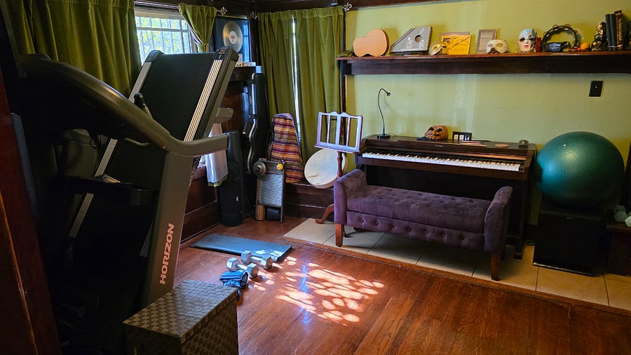 Music / Workout / Guest Room