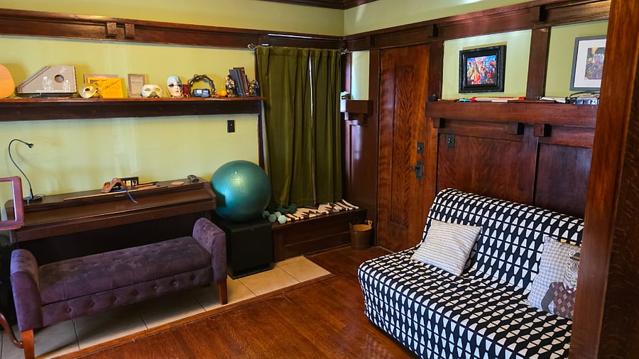 Music / Workout / Guest Room