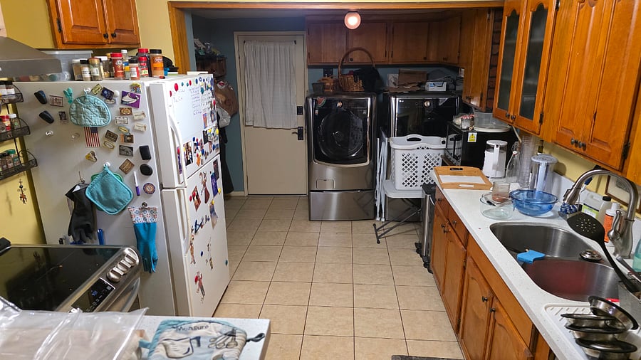 Kitchen / Laundry