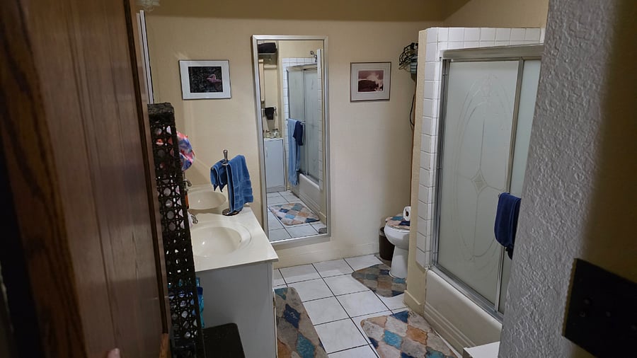 Shared Large Bathroom