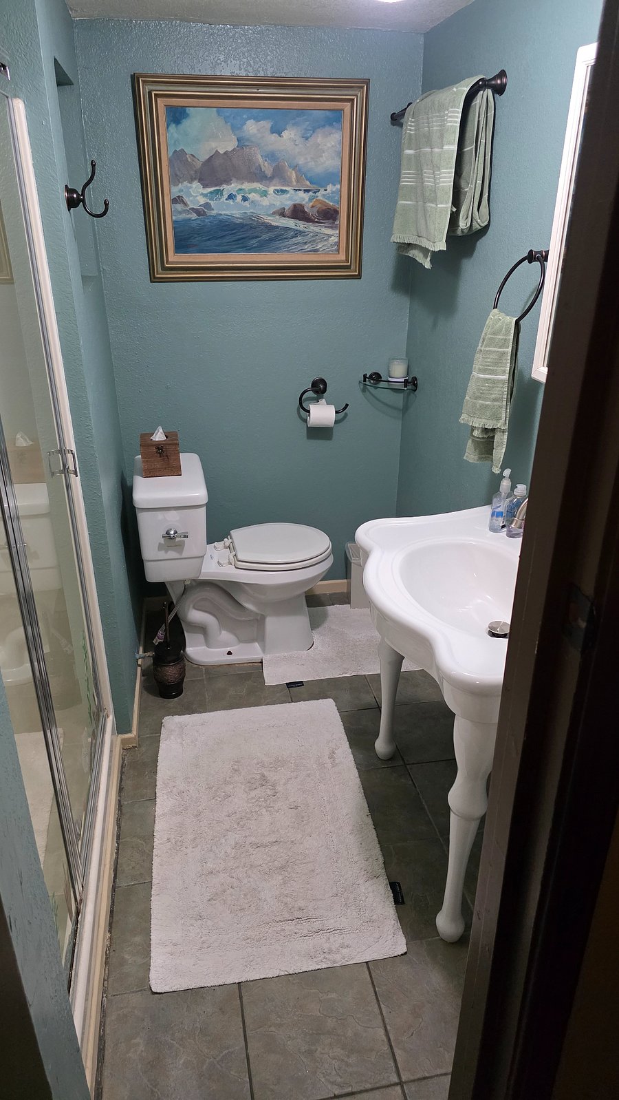 Private Small Bathroom