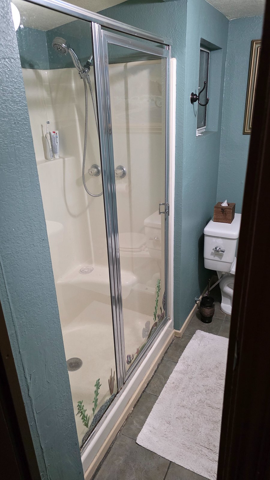 Private Small Bathroom