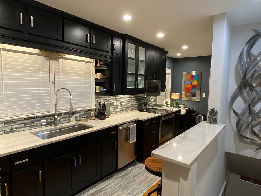 Kitchen (from Side Entranceway)