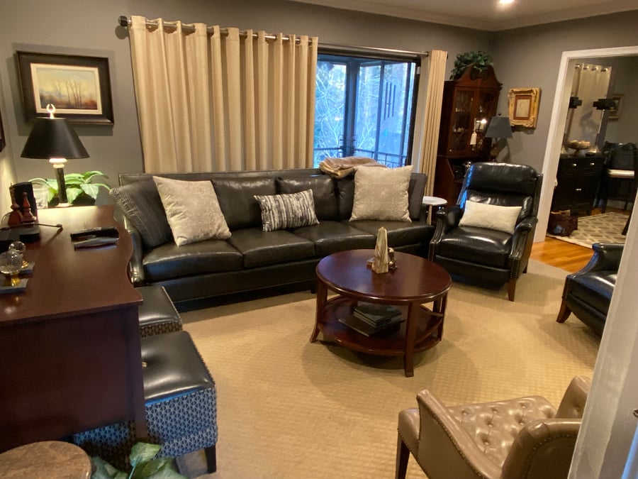 Living Room (from Front Entranceway)