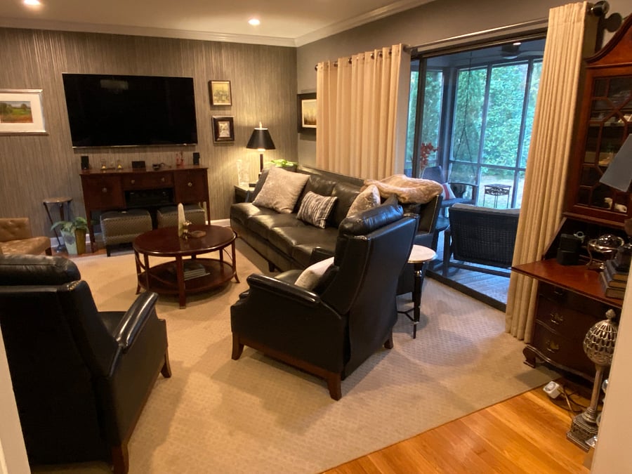 Living Room (from Dining Room)