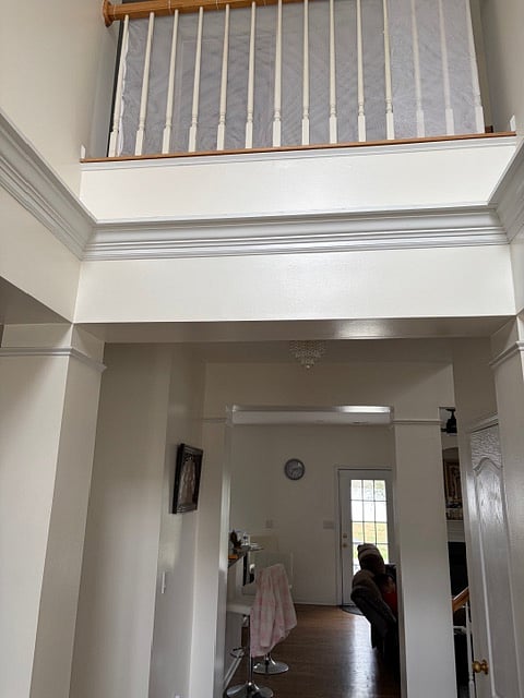 Hallway to Bedroom