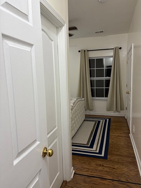 Way to Bedroom