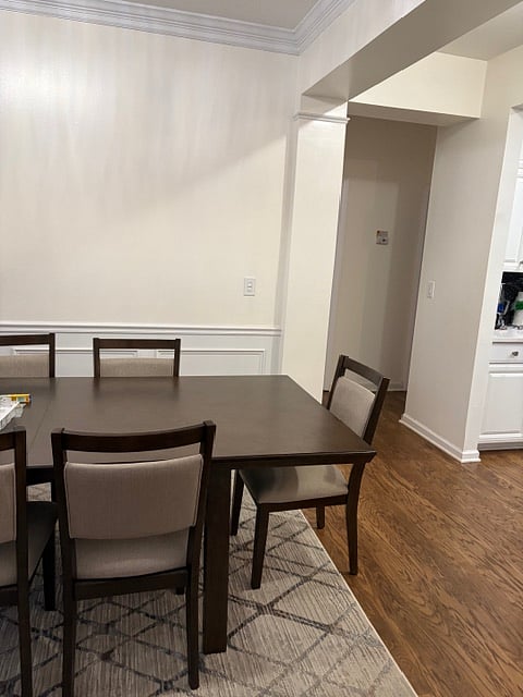 Dinning area Shared