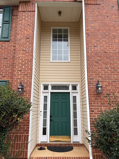 Main Entrance to the Home