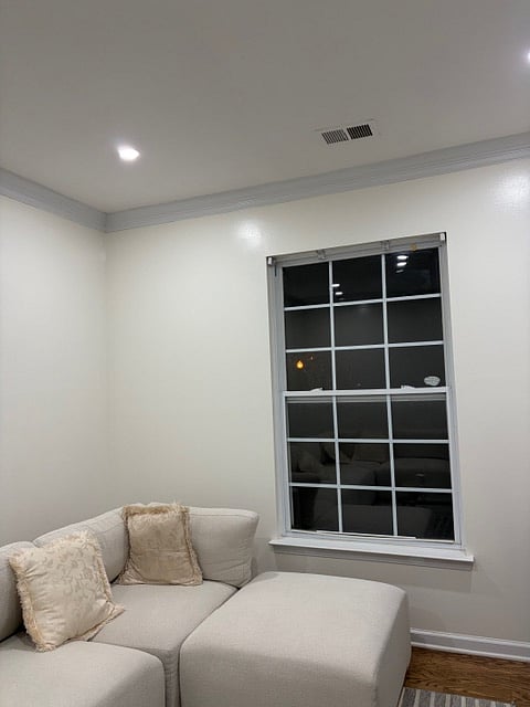 Living area shared
