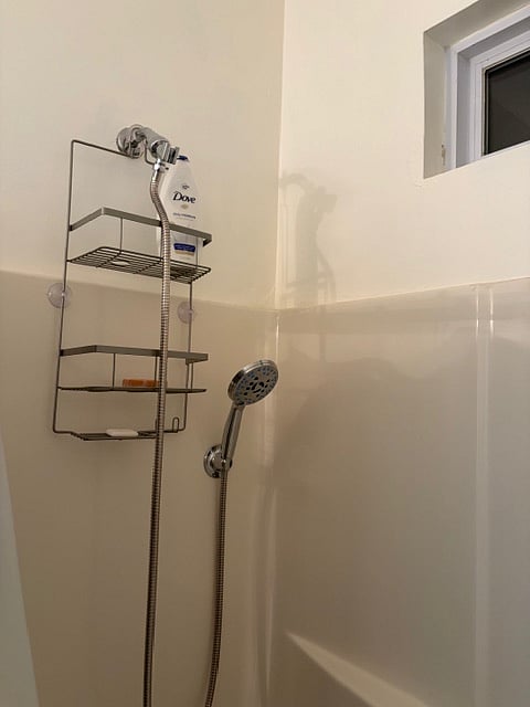 Shower in the private Bathroom