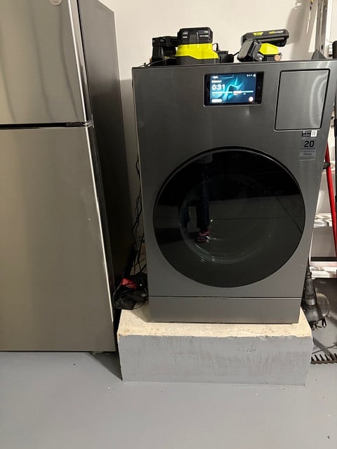 2 in one Washe cum Dryer