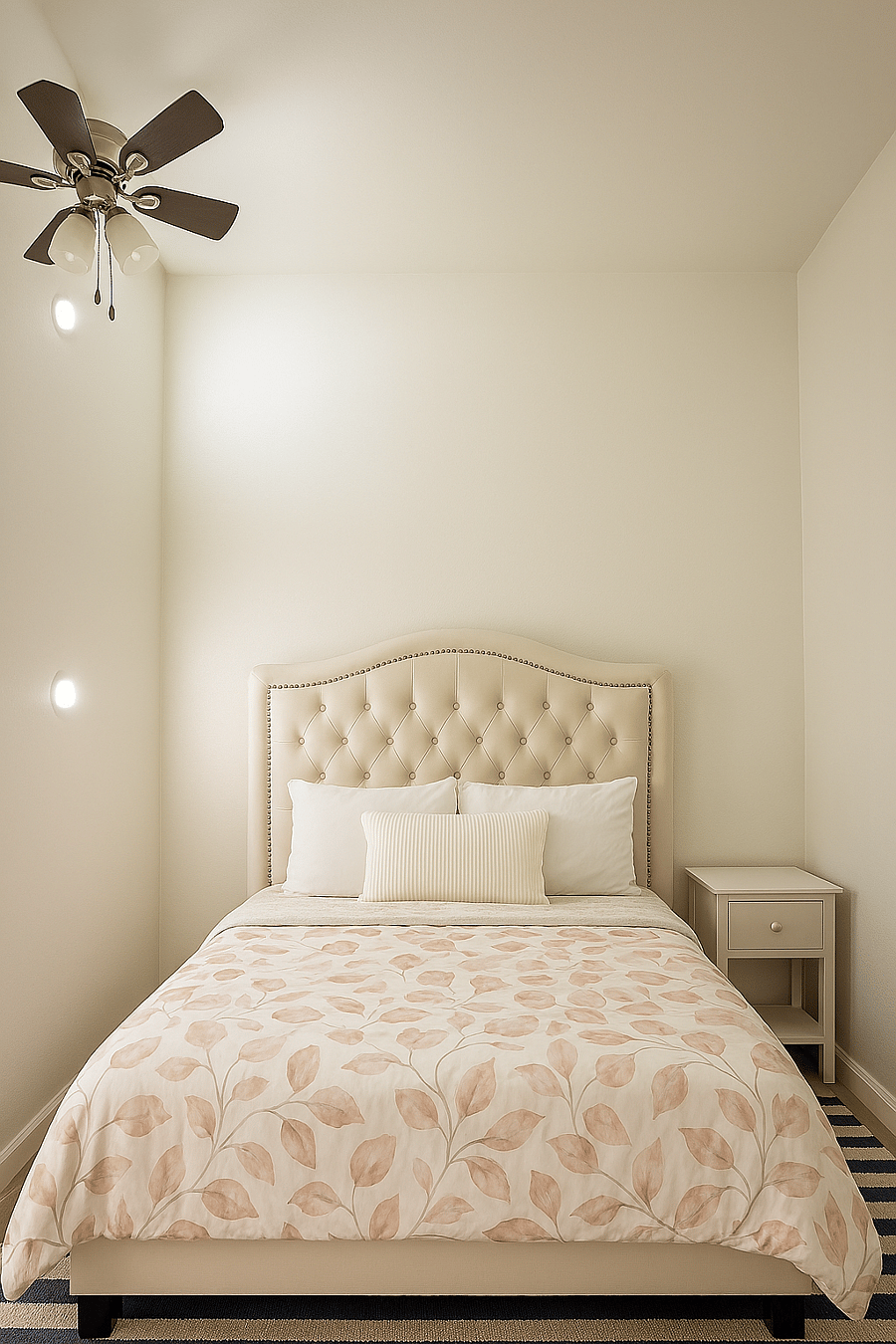 Queen adjustable Bed