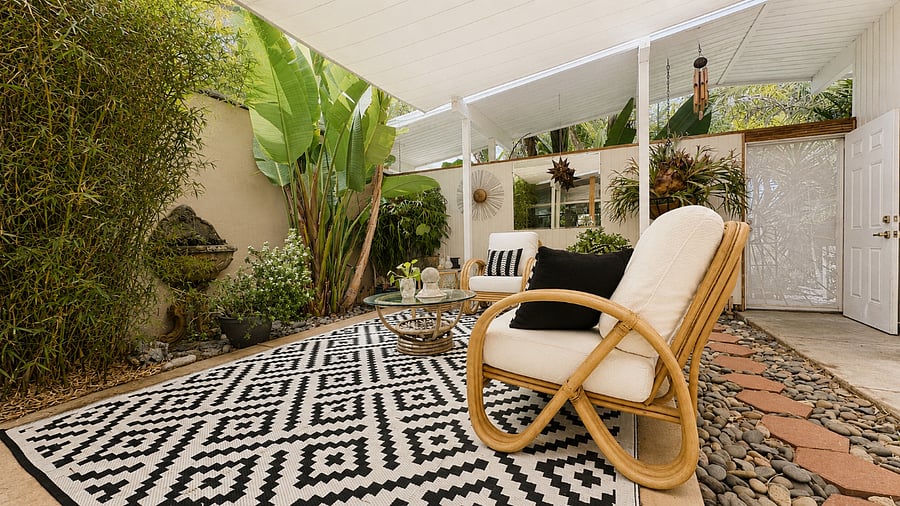 Designed for seamless California indoor-outdoor living.