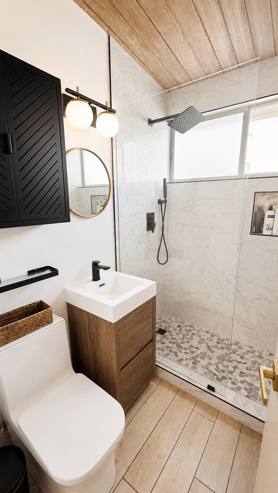 Thoughtfully updated with quality finishes and plenty of natural light.