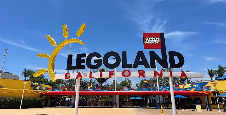 LegoLand, just ten minutes away