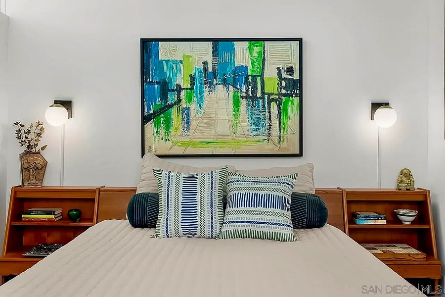 Comfortable accommodations with curated artwork and timeless design.