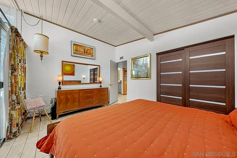 Bright and airy.