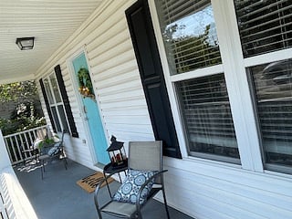 front porch 