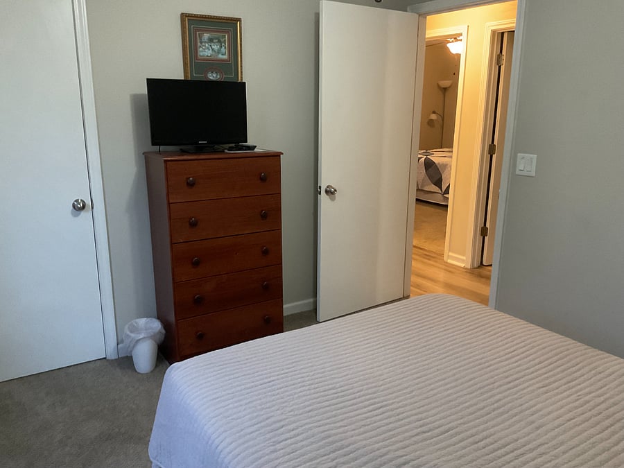 3rd bedroom.  Located across from hall bath