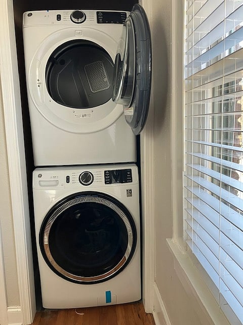 New washer and dryer