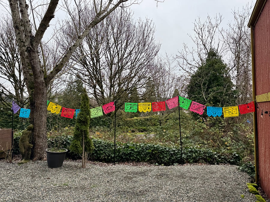Our backyard is adjacent to the I-90 walking trail. Five minute walk to the Judkin's Park light rail station. You will hear a low sound of freeway traffic.