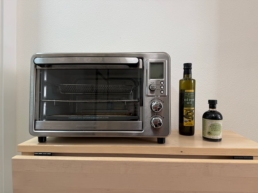 Toaster oven