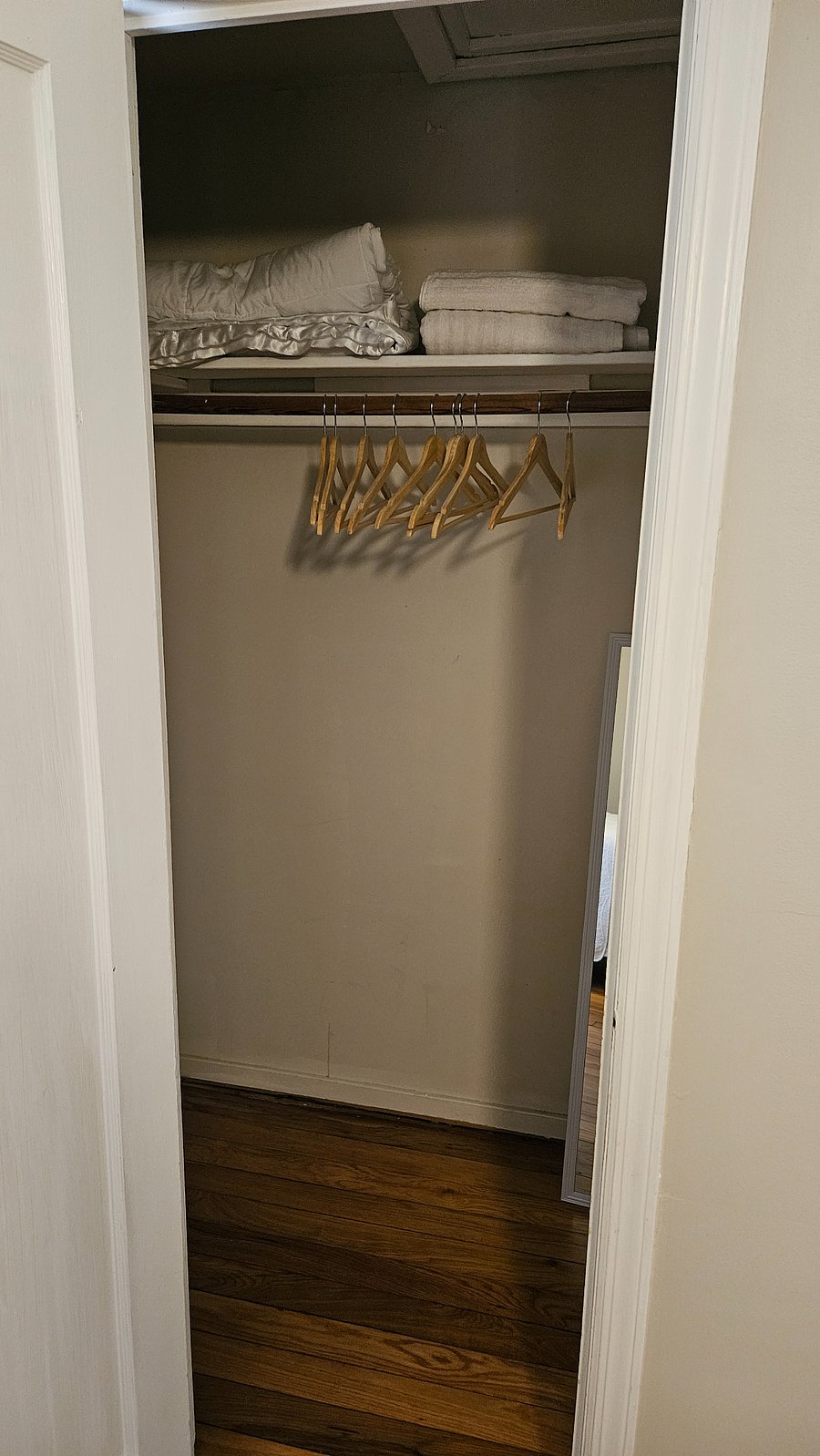 Master bedroom closet