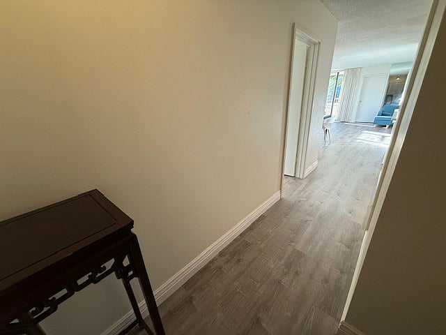 Hallway from entrance