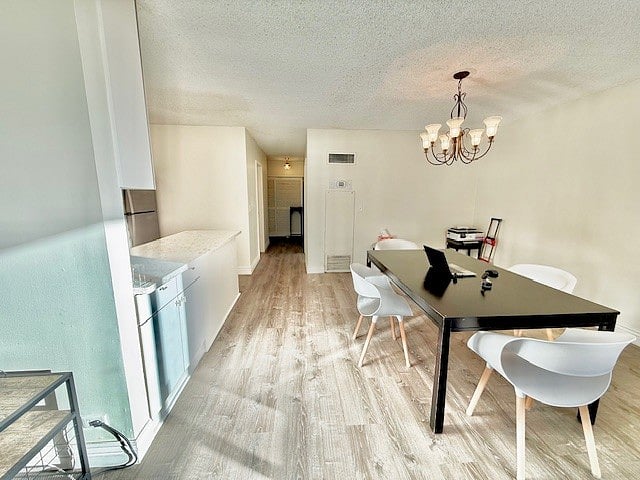 Hallway from living room