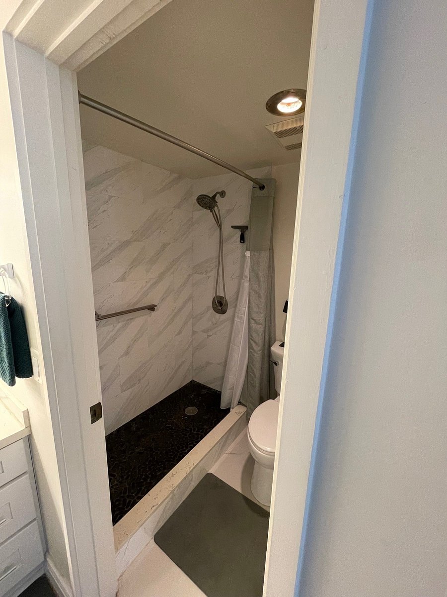 Primary Bathroom Shower