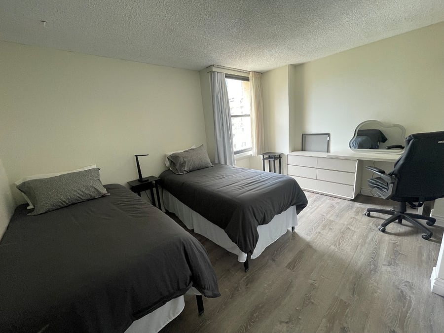 Guest Bedroom View 1