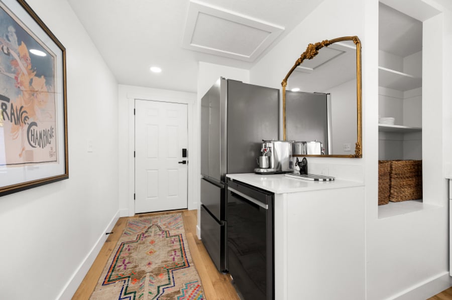 Dishwasher and full Fridge