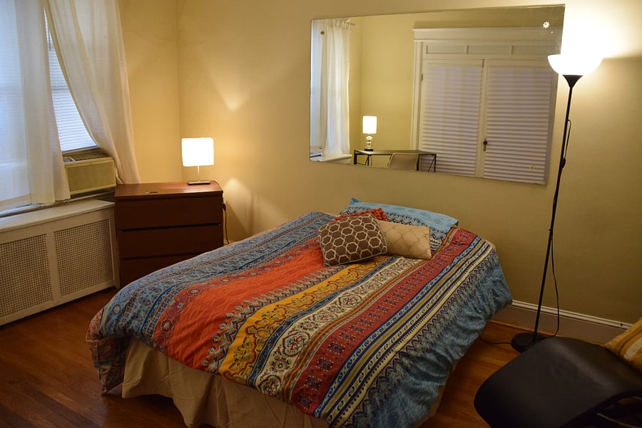 Bright, Sunny, Spacious Furnished Room