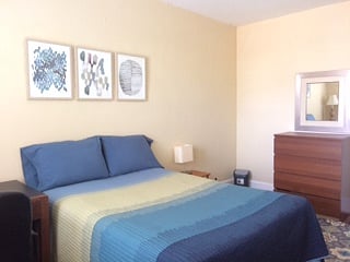 Bright, Sunny and Spacious Furnished Room