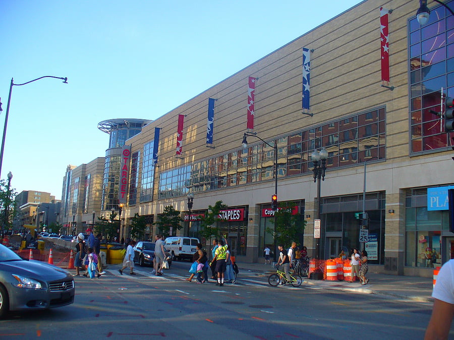 Nearby shopping mall - 500,000 square feet of retail shops!