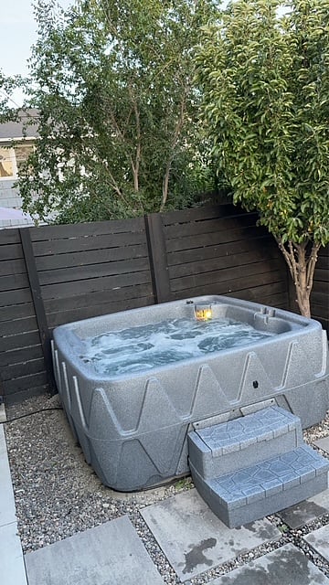 Hot Tub!