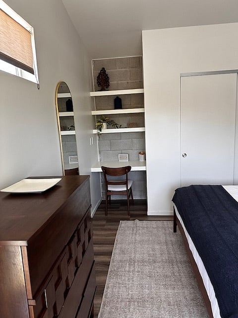 Desk in Upstairs Bedroom!