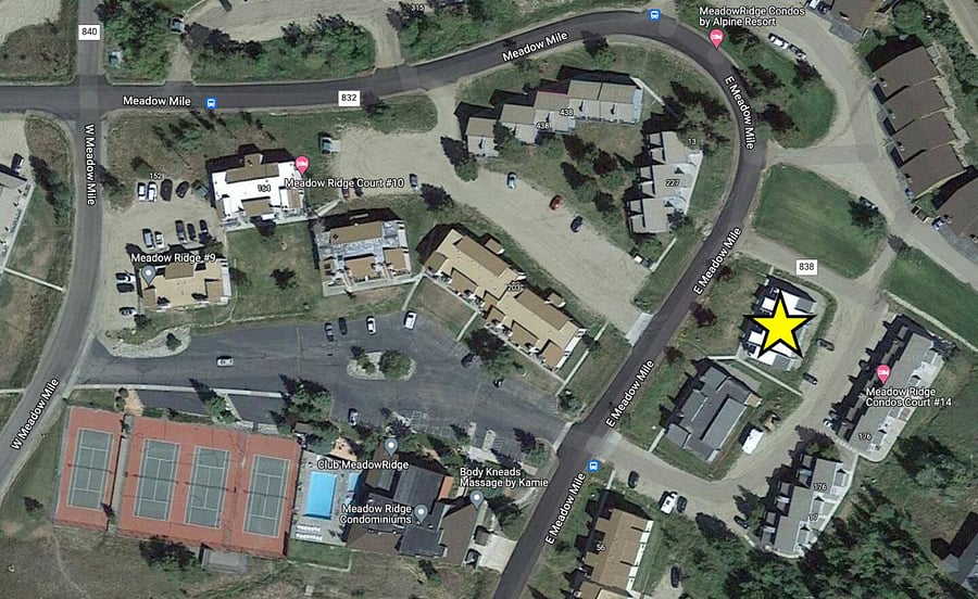 Location / Proximity to Club Meadow Ridge