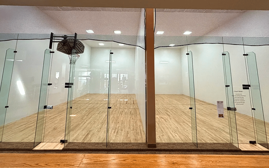 Club Meadow Ridge Racketball and Basketball Courts