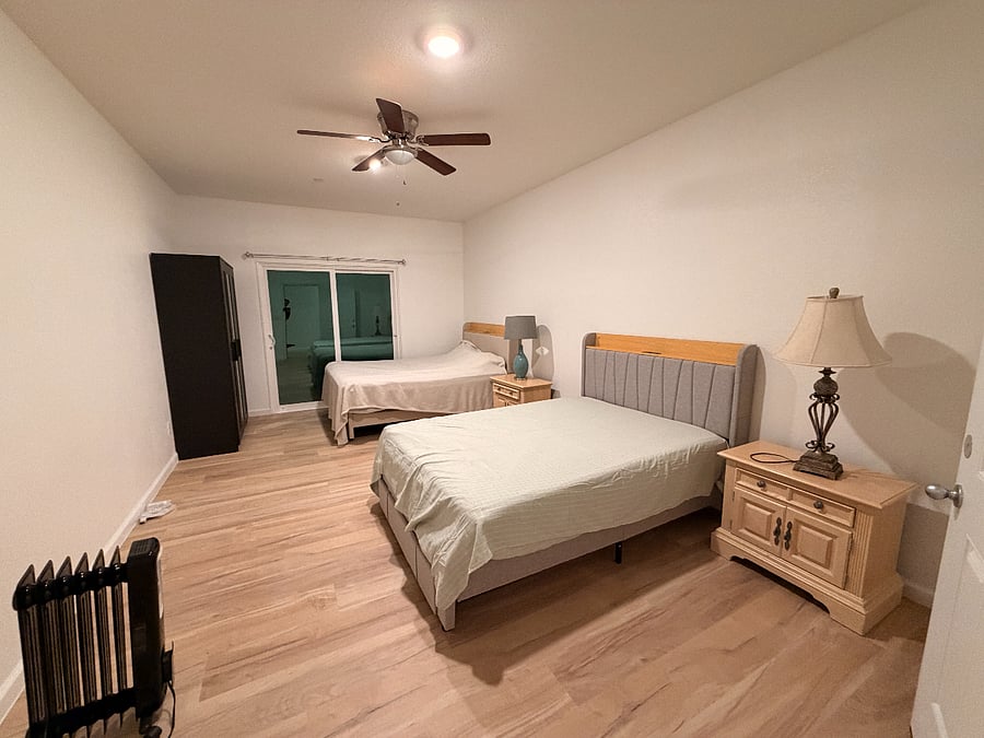 Bedroom 4 - Junior Master Room